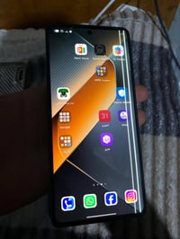 تكنو بوفا 6 برو • نضيف • خطين بالشاشة