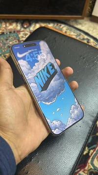 ١٦ برو ماكس ذ ٢٥٦ بطارية ٩٣٪؜ بدون غراض دبل سيم كارت مبدل ضهر فقط   لل...