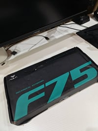 كيبورد AULA F75 وايرليس جديد غير مستخدم للبيع او المراوس باتاك شارك سع...