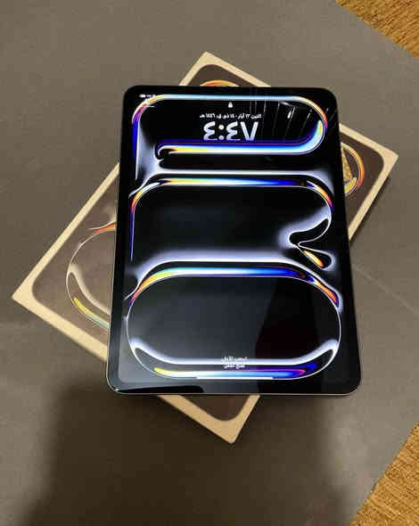 سلام عليكم
للبيع ايباد M4 11 انج

الايباد داخل ضمان 2026/9/2 

ملاحضه ؟؟؟؟؟؟؟؟ اراوس بشنو عندك ايباد موبايل اراوس s24 ايفون 14 /15 M2/M1 ريد مجك 

ذاكر ( 256 ) بطارية 🔋 100 دورات الشحن 38
الايباد  نضافته 💯 

ببجي 120 فريم 🔥

السعر 1100      

للتواصل واتساب ***********
مكاني _ بغداد _ الزعفرانية
