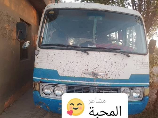 كوستر للبيع موديل1980 محرك وكير بلادي رقم بغداد السعر 5ملاين المكان بغداد رقم هاتف***********
