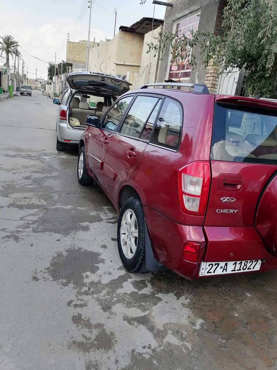 للبيع تيگو موديل 13 كهربائي سيارة بيه بستم مفلش ابيع سيارة 🚗 گايمه
  تبريد تدفئه بسمي رقم ذي قار دولي مكفوله من  ضربه فقط صبغ احسبه حزام لن ملگط خياس بل  دوس مكانه ذي قار ***********
السعر 35
