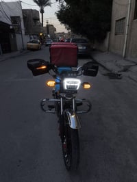 مراوس بفروزع 06 أو 08  جديده بعدها بضمان الشركه  موديل 2025 دراجه تخبل...