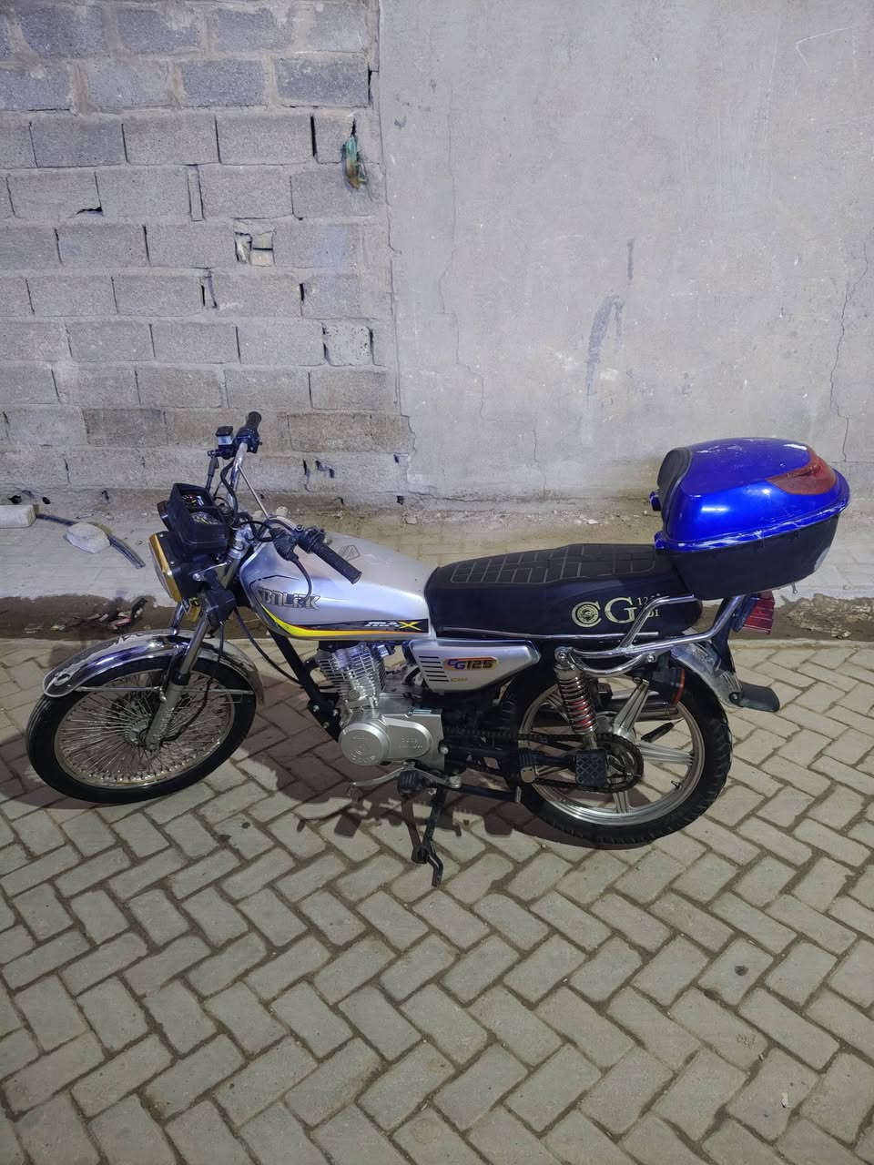 دراجه ايرانيه 4 كير مديل 2024 دراجه ما متعوبه سعر 550 وشراي يخابر ***********
