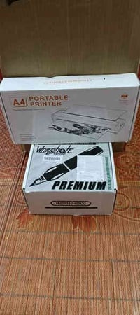 طابعة • مكينة وشم • بغداد العبيدي