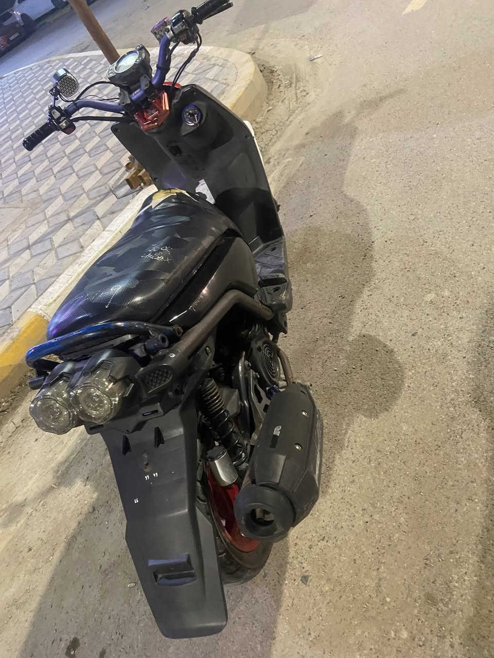 دراجة سكنس جبلي كامله امكمله مكينه كفاله السعر مليون او٥٠اوبيه مجال


**إذا كنت صاحب هذا الإعلان وتريد حذفه لأي سبب، رجاءا أرسل رسالة إلى الدعم الفني**