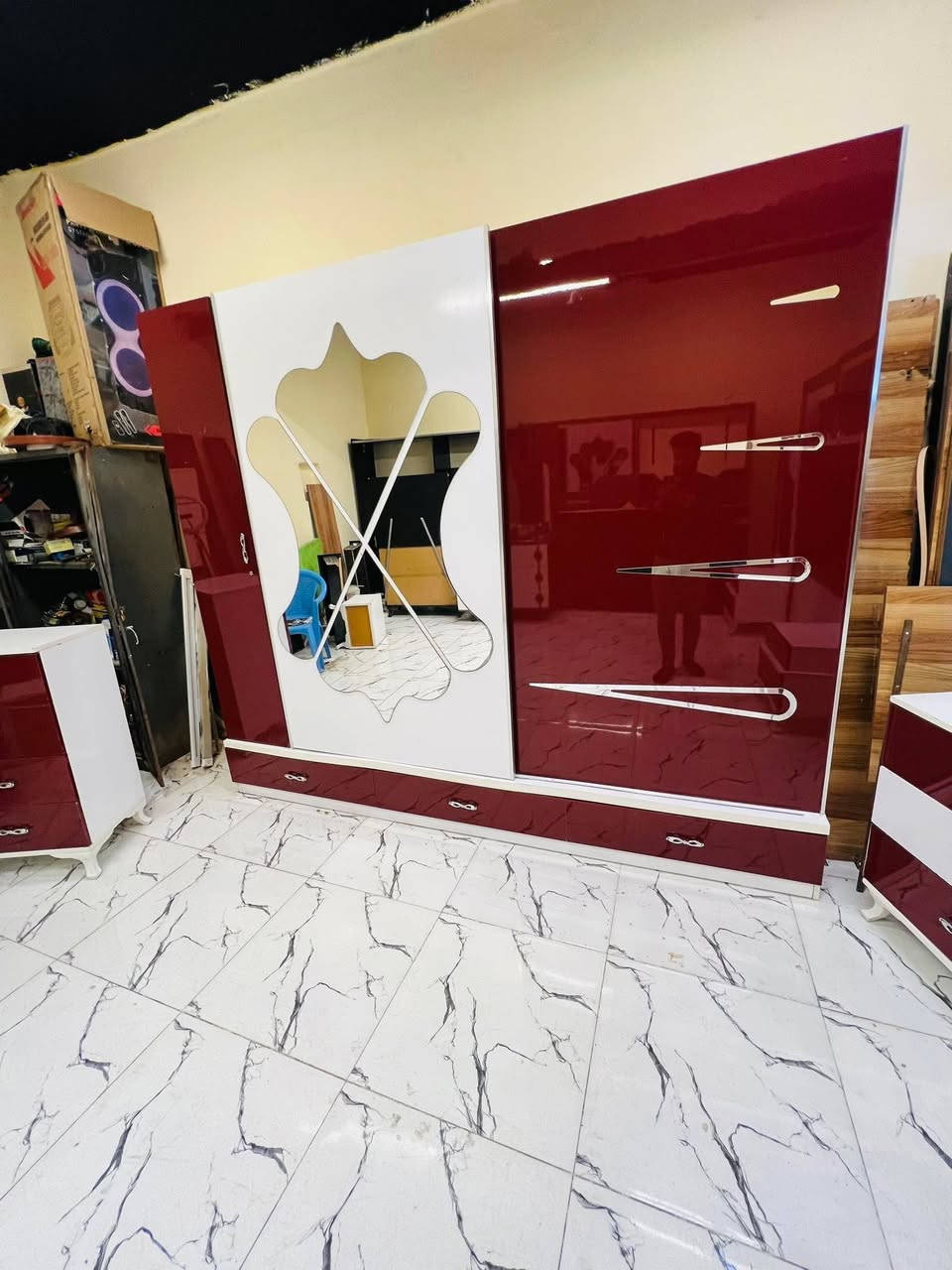 غرفة نوم مستعملة🇹🇷
 نضافة80 ٪💯
عدد القطع / 6
نضام / أسلايت 💢 525🔒
شد ونقل داخل بغداد مجاني🚛
يوجود توصيل محافضات


**إذا كنت صاحب هذا الإعلان وتريد حذفه لأي سبب، رجاءا أرسل رسالة إلى الدعم الفني**