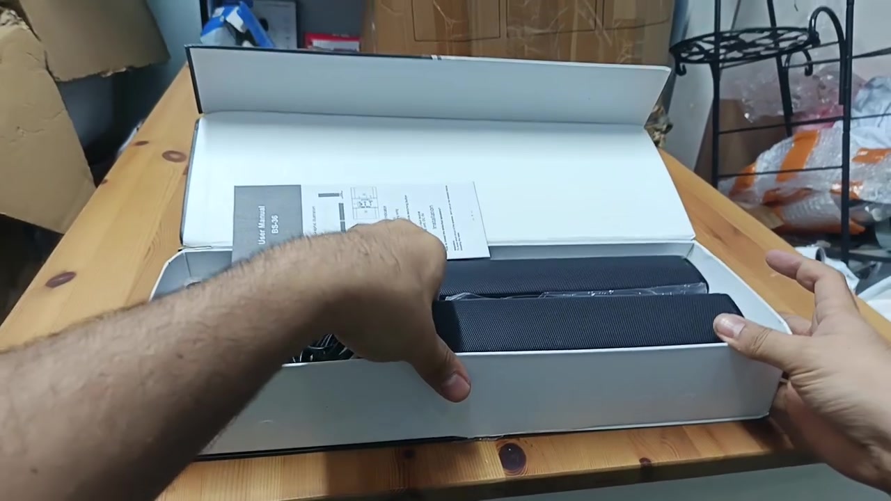 مكبرات صوت لاسلكية مزودة بتقنية البلوتوث للتلفاز مضخم صوت للمسرح المنزلي مع راديو اول تم السعر 35 الف كامل ويه التوصيل


**إذا كنت صاحب هذا الإعلان وتريد حذفه لأي سبب، رجاءا أرسل رسالة إلى الدعم الفني**