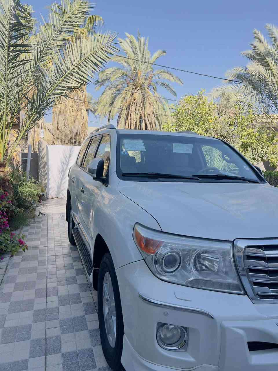 السلام عليكم اخوان مكلف بنشر 🫰
للبيع لاندكروز  2014

بريم اصل  G.X.R

سيارة مكفولة كفالة عامة 

شرط ع الفحص 

السياره جديده بمعنى الكلمه

‌‎ مواصفات/ 

كشنات جلد _كشنات كهرباء_ سلايت روف _ فور ويل _ ابواب بصمتين _اشاير مري _ زراك لايت _حساس امامي خلفي _ تبريد ثلاث قطع _ ثلاجه‌‎ _تحكم استيرن _ مري قلابه_ مري شفط_ زراگات لايت _ منظومة زنون وبعد بيه ﮪـُواჂ̤ موصفات 
السعر : 42.500 $ مع المحال 
حداديه تخم تايرات جدد  كله جاهز 

مكان السياره حله بأسمي السياره

للاستفسار  حله شوملي

0773 502 3120
