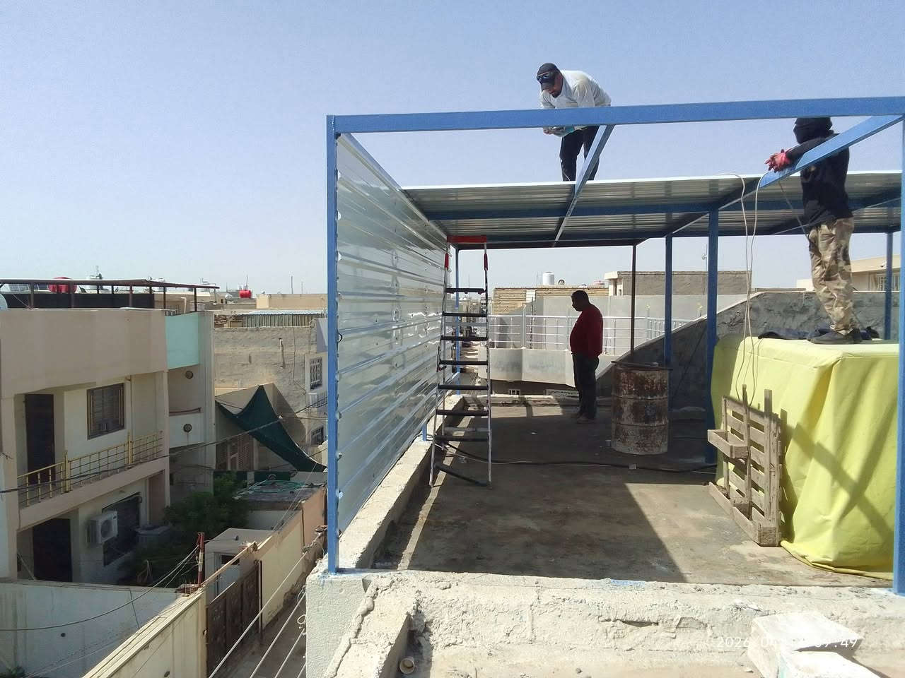 كربلاء  حداد متنقل ***********
