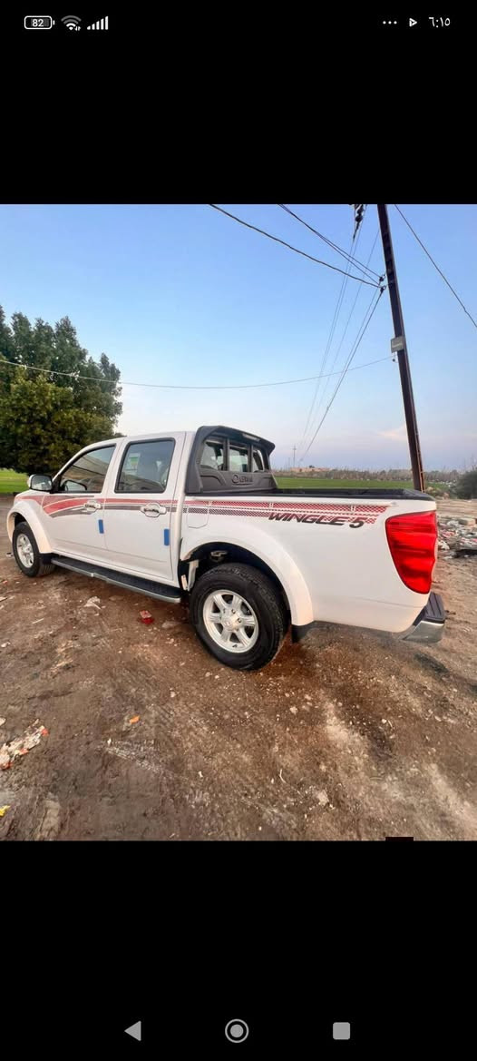 سلام عليكم
البيع كريت ويل 2025
كفاله عامه ماشيه 17الف
مداور ثاني يوم
السعر 152وبيه مجال 
المكان ناصريه شطره
الاتصال ***********
