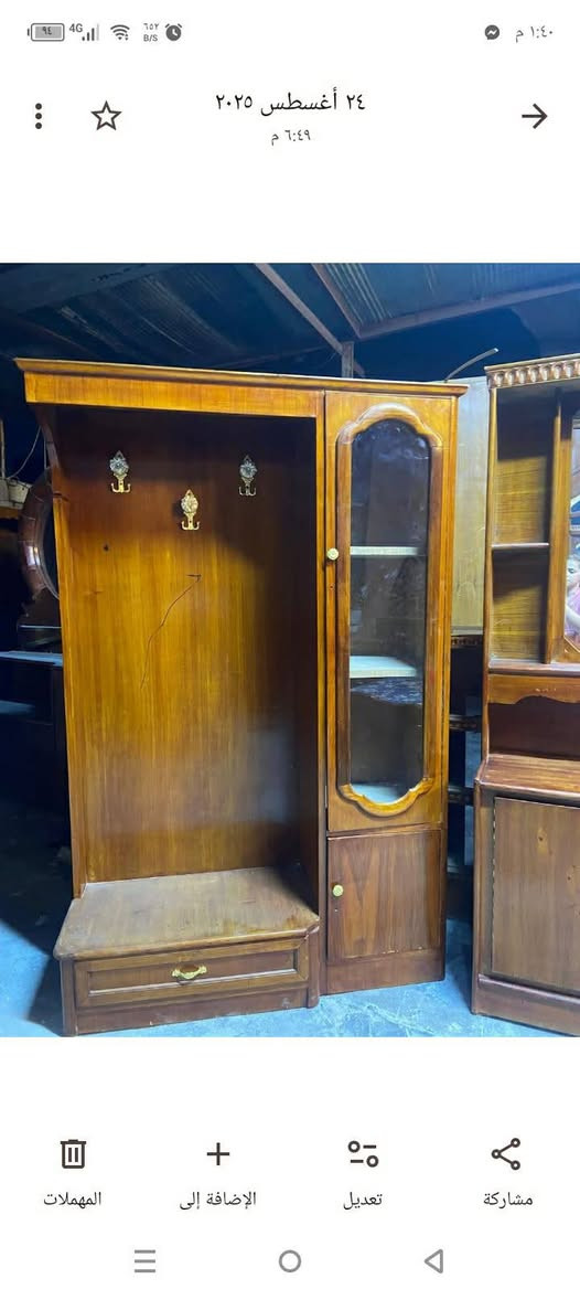 للبيع غرفه بدون كنتور صاج 190 مجال بسيط / فلوجه استفسار خاص


**إذا كنت صاحب هذا الإعلان وتريد حذفه لأي سبب، رجاءا أرسل رسالة إلى الدعم الفني**