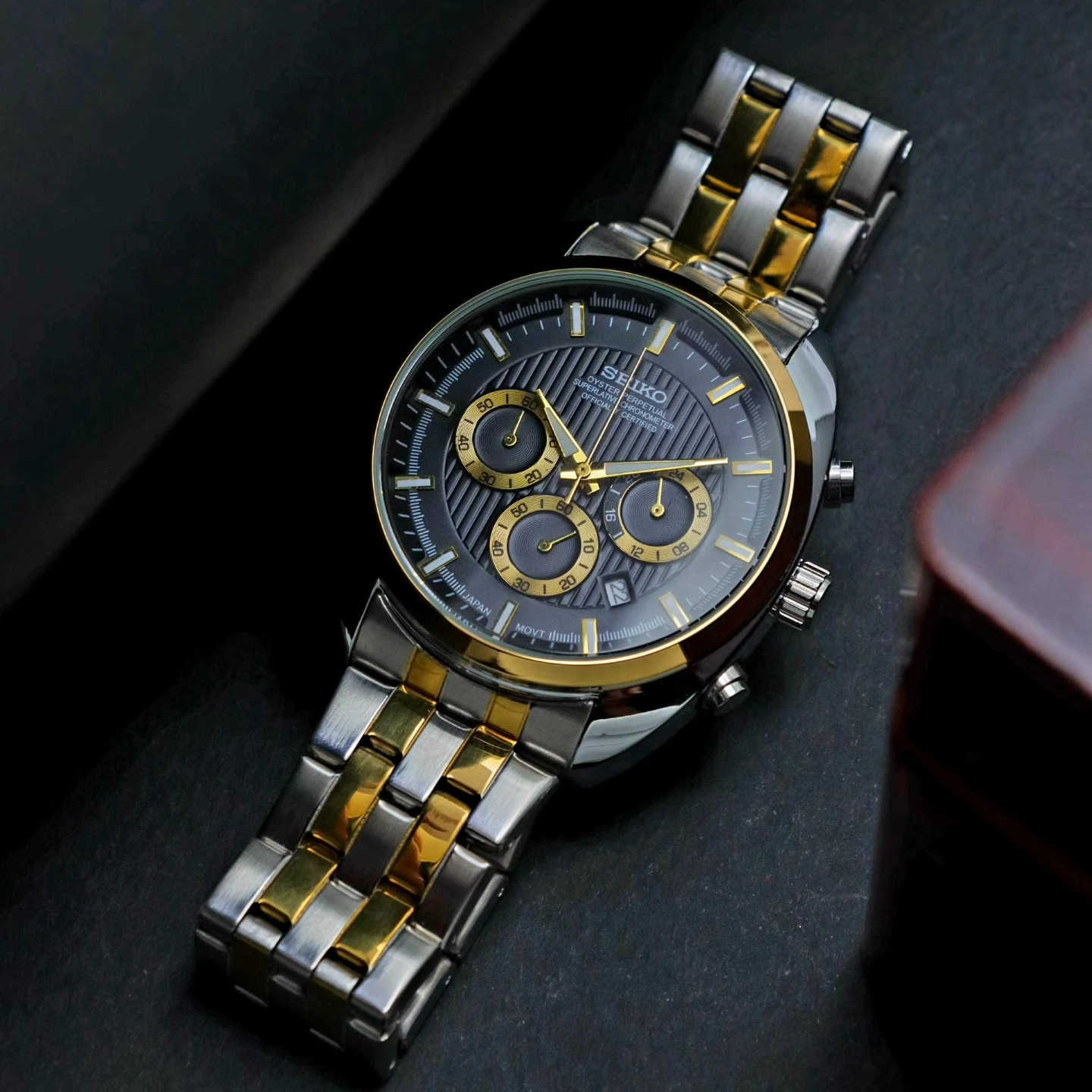 موديل سايكو 5 ⌚️
كوالتي عالي جدا 🔝
سناتر شغالة ⏰️
سير ستانليس ستيل اصلي ⛓️‍💥
طلاء ثابت ⚠️
مقاوم للماء 🚱
قفل فراشة 🔗
منفذ يومي 🎰
سعر القطعة 18 الف فقط 
#ساعة_يد ##ساعات_رجالية #ساعات_ماركة #ساعاتي #ساعات_فخمة


**إذا كنت صاحب هذا الإعلان وتريد حذفه لأي سبب، رجاءا أرسل رسالة إلى الدعم الفني**