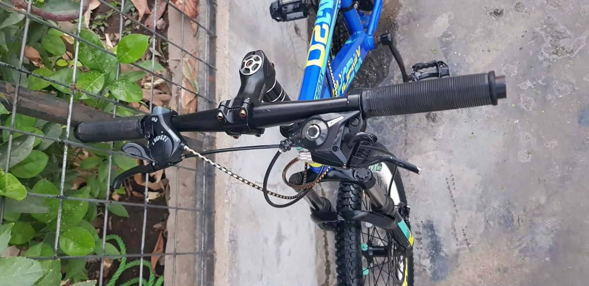 ئەم پاسکیلە بۆ فرۆشتن قیاسی ۲٠ ییە 
 زۆر زۆر تازەو جوانە حسابکە لۆکە ۷ گێڕە ئیستۆپی دیسکە ماشەی دەبڵە تایەی تازەیە هەموو گیانی بەشەرت هیچ عەیبێکی نییە   لۆک لۆکە نمونەیە 
سلێمانی بەکرەجۆ   گەیاندنم نیە 
*********** 
***********
