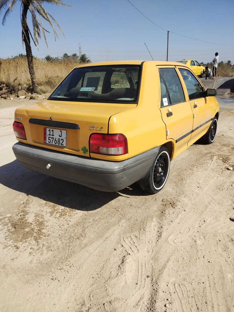 سايبا 2016
سيارة نظيفة مكينه كفالة 
تخم تاير جديد مصفرة هيئة وغرامات
بسمي تحويل ثاني يوم

***********
