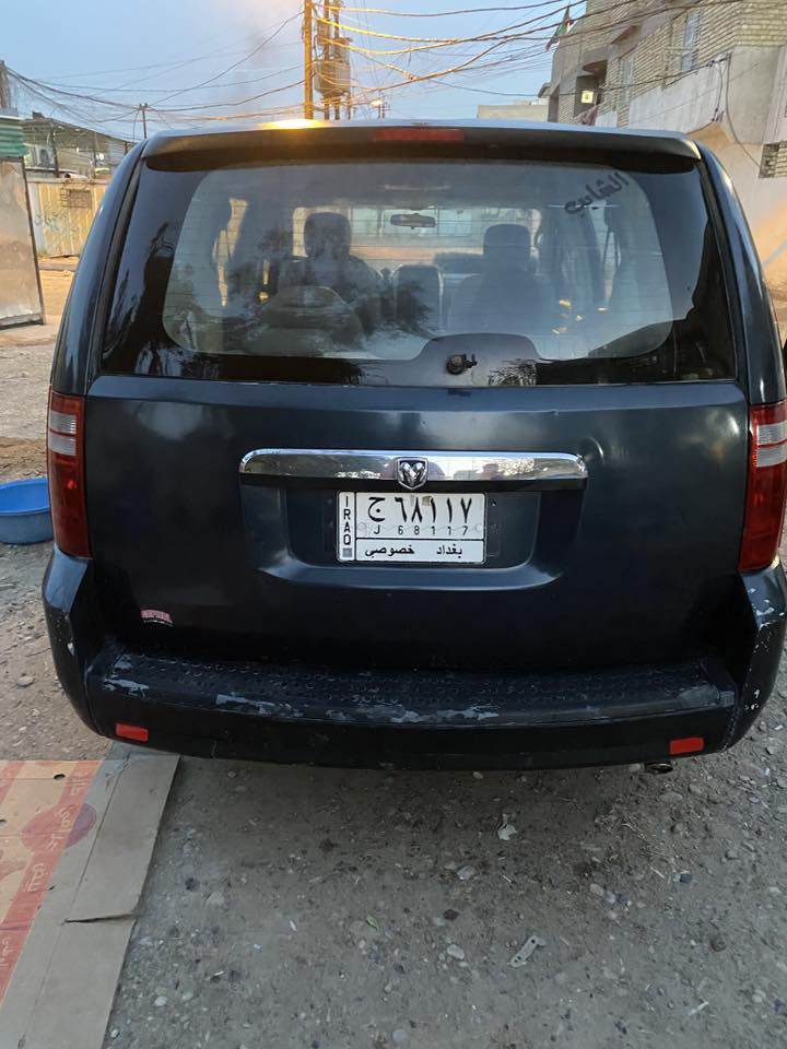 سلام عليكم 
دوج كرفان ٢٠٠٨ 
محرك ٣٨٠٠
تبريد ٣ قطع منضومه جديده مال ٢٠١٨
بيبان كهرباء ⚡️ وفرس بل سقف جنطه عاديه كراسي سياحي بلع كشن السايق كهرباء
تخم تاير جديد صدره نضيف مكينه وكير خير من الله 
حادثه جاملغ الامامي الايمن والباب الايمن وبيه طخه بل جاملغ الخلفي الايمن 
مصبوغه حزام السياره 
وقماره جارده وبنيد جارد 
سعره ٩٥
*********** 
***********
