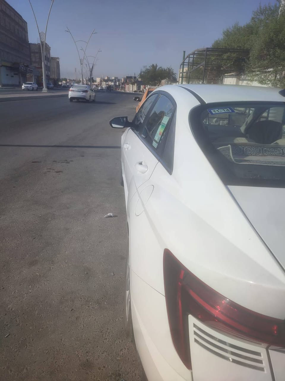 الئ عشاق اكسنت الجديد ماشيه 100 موديل 24 خليجي مكفوله من الضربه والتبديل والفتح والبارد والشخوط والدحجات رقم بغداد سياره جديده بمعنى الكلمة محرك وكير شرط مامفتوحات تبريد تدفيه شغالات استخدام شخصي سياره ع وضع الشركه *********** سياره فول مواصفات
