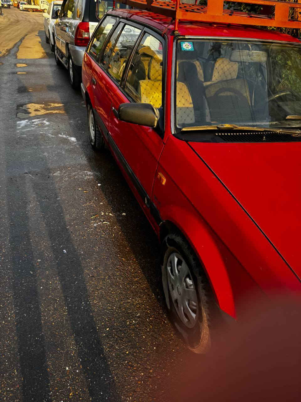 للبيع مازدة ٣٢٣ 
موديل ٩٣ 
مستحقة تجفيت 
باسمي تحويل ثاني يوم 
رقم بغداد 
العنوان بغداد الدورة
السعر ٣٣


**إذا كنت صاحب هذا الإعلان وتريد حذفه لأي سبب، رجاءا أرسل رسالة إلى الدعم الفني**