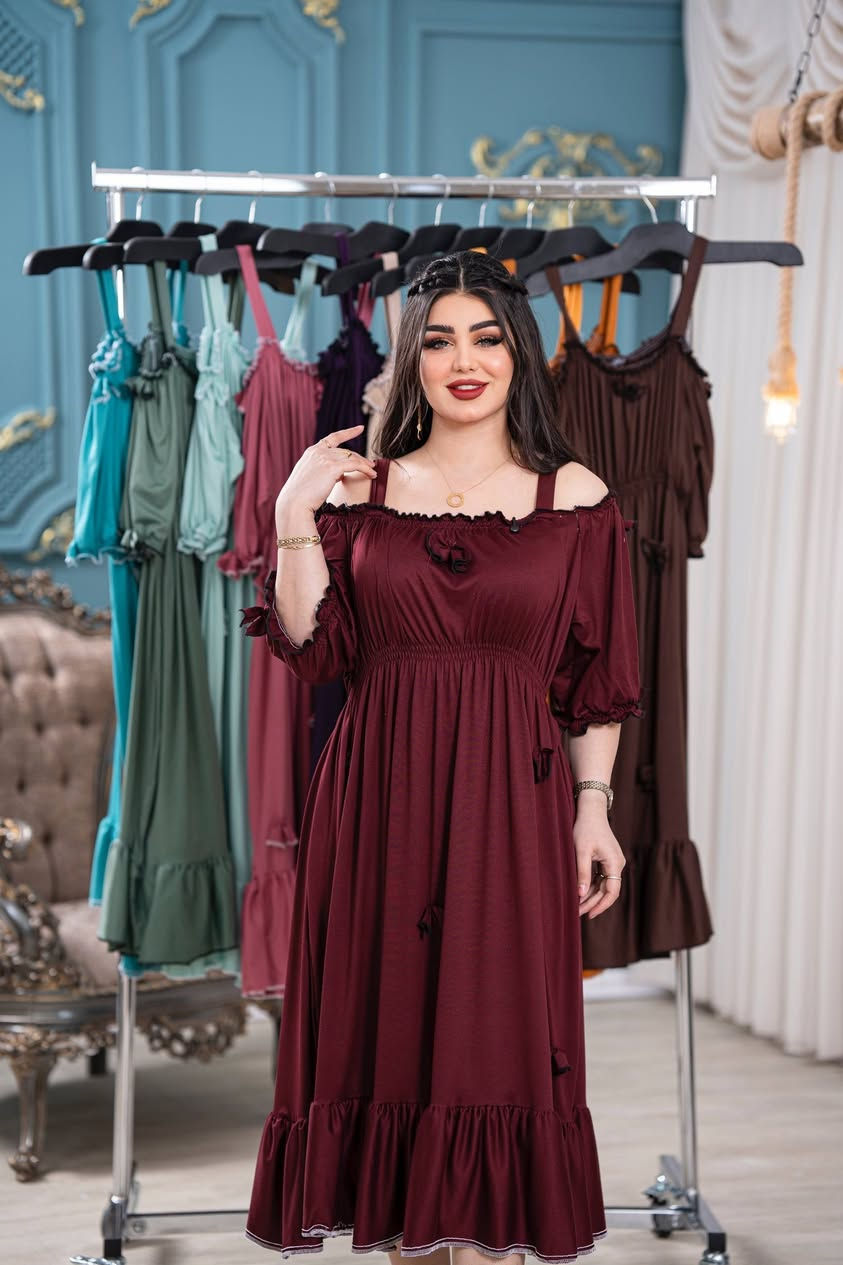 بسم الله الرحمن الرحيم 

اللهم صل وسلم على نبينا محمد وآل محمد 

فستان ساحلي

خامة زبدة تركي شرط الفحص

فري سايز لحد ١١٠ كيلو  

الدرزن 125 الف

سعر القطعة16 الف

توصيل جميع المحافظات 5الاف


**إذا كنت صاحب هذا الإعلان وتريد حذفه لأي سبب، رجاءا أرسل رسالة إلى الدعم الفني**