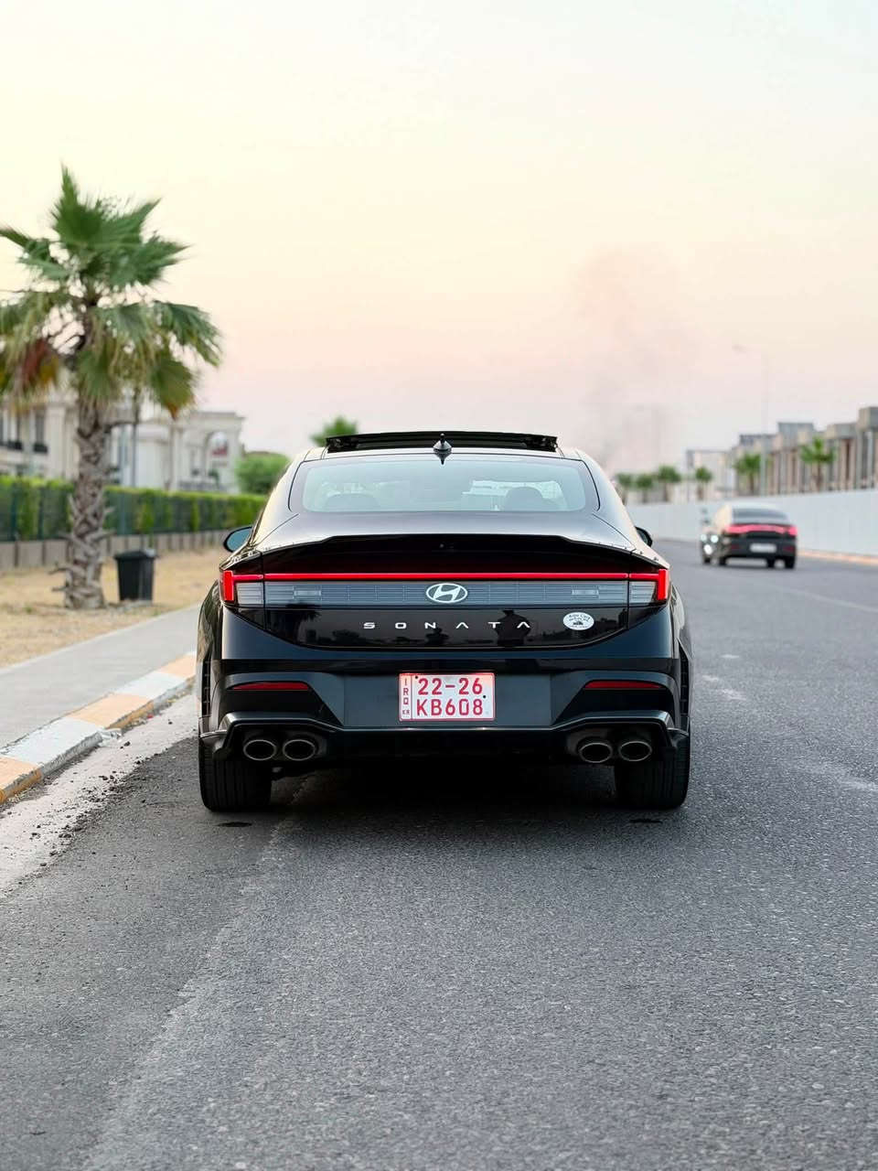 � هيونداي سوناتا N Line 2024 🚘
ما ماشية غير 9 الف
محرك 2.5L توين توربو 
300حصان
8 sepeed Transmission Dull Clatch
✨ المواصفات فول فول (Full Option):
السعر ١٨٨$

 بصمة ( ابواب + صندوق ) 
🟥 تشغيل عن بعد 
🟥 شاشة جبيرة ( كار بلي + اندرويد )
🟥 واير ليس شحن 
🟥مثبت سرعة 
🟥قيادة ذاتية 
🟥تحديد مسار 
🟥 رادار امامي 
🟥رادار جانبي 
🟥رادار خلفي 
🟥كامرا دوارة ١٨٠
🟥مثبت ستيرن 
🟥سايد بريك بصمة 
🟥مودات قيادة ( نورمال - سبورت - سبورت بلاص - كوستم)
🟥كشنات تدفئة 
🟥 بانوراما 
🟥تبريد بيانو 
🟥تبريد قطعتين 
🟥لدات بلادية بالدشبول متغير الوان تتحكم بيهه بالشاشة
🟥كيجات بالعداد تظهرلك قراءة (حماوة الدهن - التيربو - العزم)
🟥كيجات دجتال تتغير ويا كل مود مثل ماموضح بالصورة
🟥كير دكمً ٨ سرعات + شفتات ستيرن 
🟥نظام سماعات BOSE اقوى انظمة سماعات
🟥جامات اوتو
🟥اوتو هولد
🟥كشنات كنتارا حضن N
🟥محرك 2500 تيربو 
‏🟥 300 HP يعني طيارة انسى شي اسمة جارجر😁
🟥لدات امامي خلفي 
🟥وبعد هواي مواصفات بيهه
سونر سيارة موجود قطعتين نص صبخ بدون دواخل بدون ايرباك
سيارة رقم كاتى تترقم اربيل

***********
