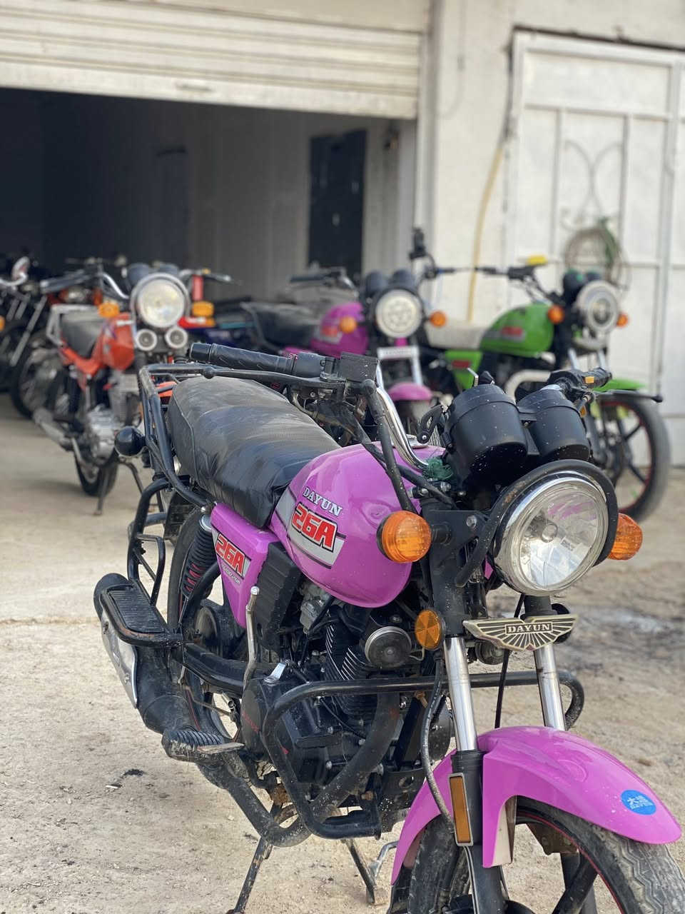 لبيع كافه انوع الدراجات.  مستعمل أوراق اصولي 

دايون عضم ودايون نفخ  جميع الموديلات موجوده  وأسعار مناسبه الاشراي يتصل ***********.

***********
