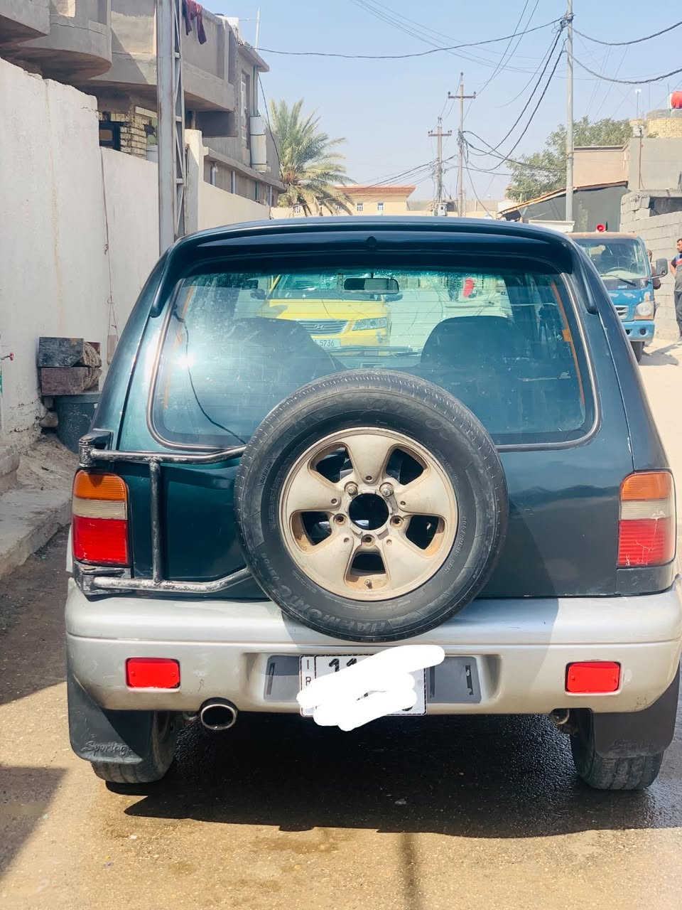 السلام عليكم كيا سبورتج 1994سنويه 2027 رقم بغداد نكليزي بسمي تحويل ثاني يوم سياره كير مكينه مكفولات كهربائيه كله شغاله دشبول كله شغال جديد سعر 36 بي محال عنوان الكوت الصويره *********** ترهم مراوس
