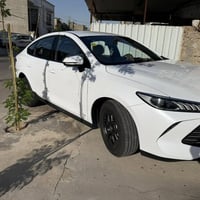 BYD QIN PLUS موديل 2025 داخل ابيض ماشيه 3650 كم الكلي بعدها بحاله الزي...