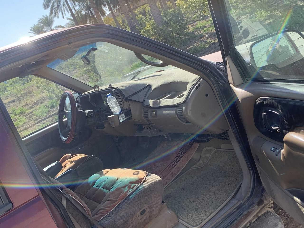 السلام عليكم جمسي بهبهان موديل95 محرك 3500ولكير700 رقم بغداد مشروع وطني بسمي مكان السياره بغداد ابي غريب  ***********السعر 50
