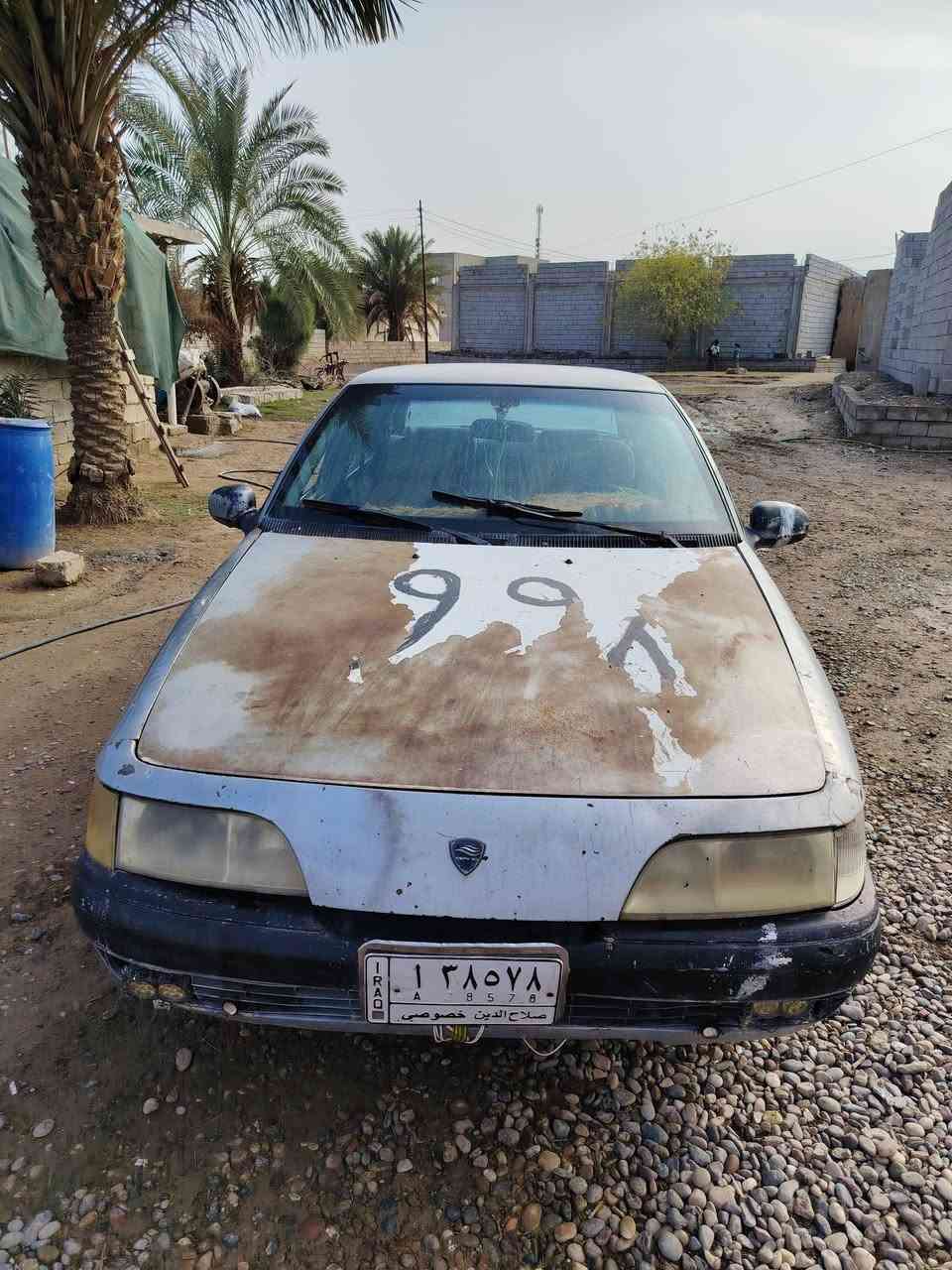 سلام عليكم سياره دايو رقم صلاح الدين تشغل وتمشي تفاصيل عل رقم 📱 ***********
