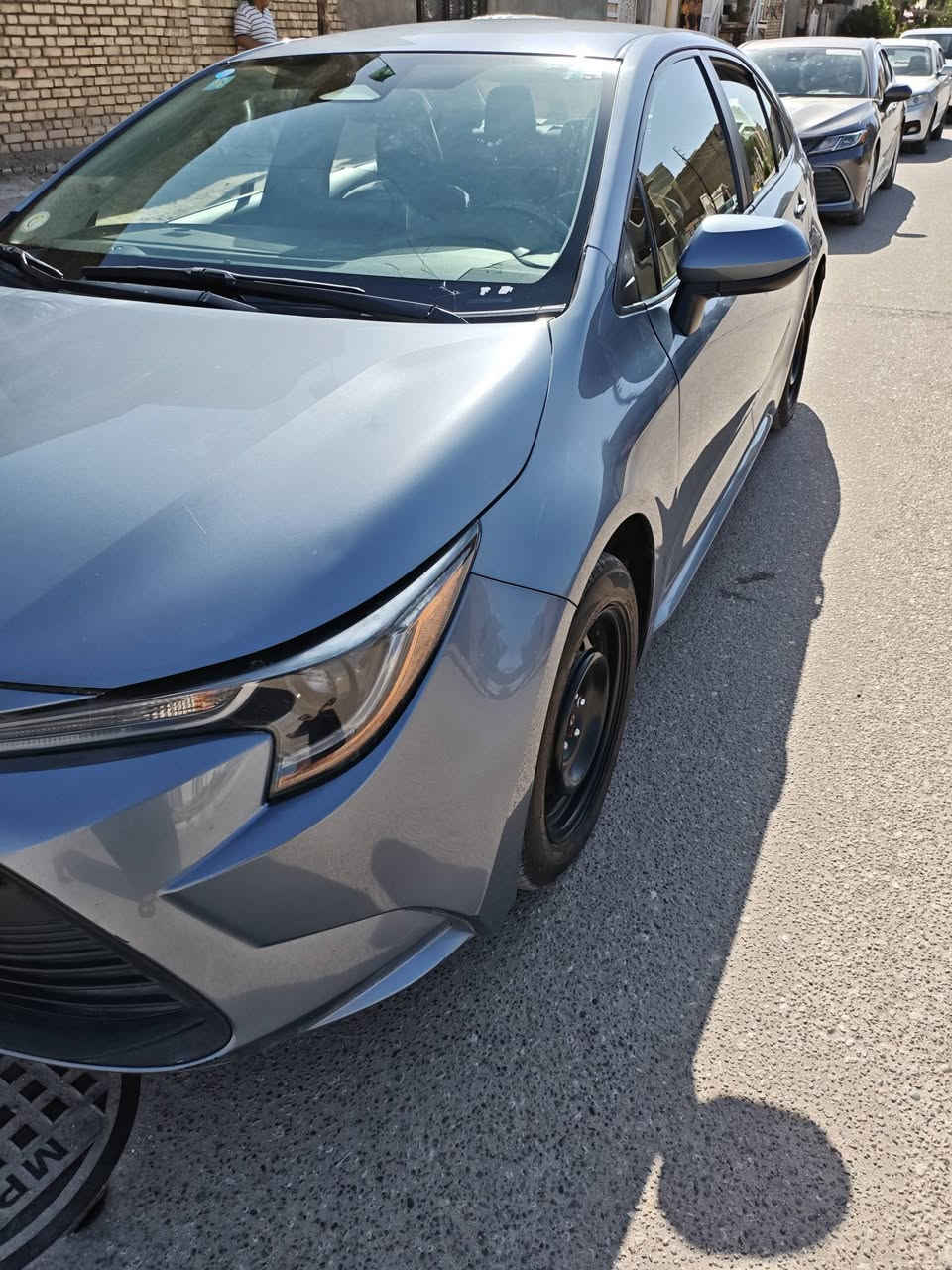 موديل 2024حره بغداد
سيارة مكفوله تقرير تعمل وتسير 
سعر سيارة 155  سيارة جديد بمعنه كلامه  شراي تصل ***********

