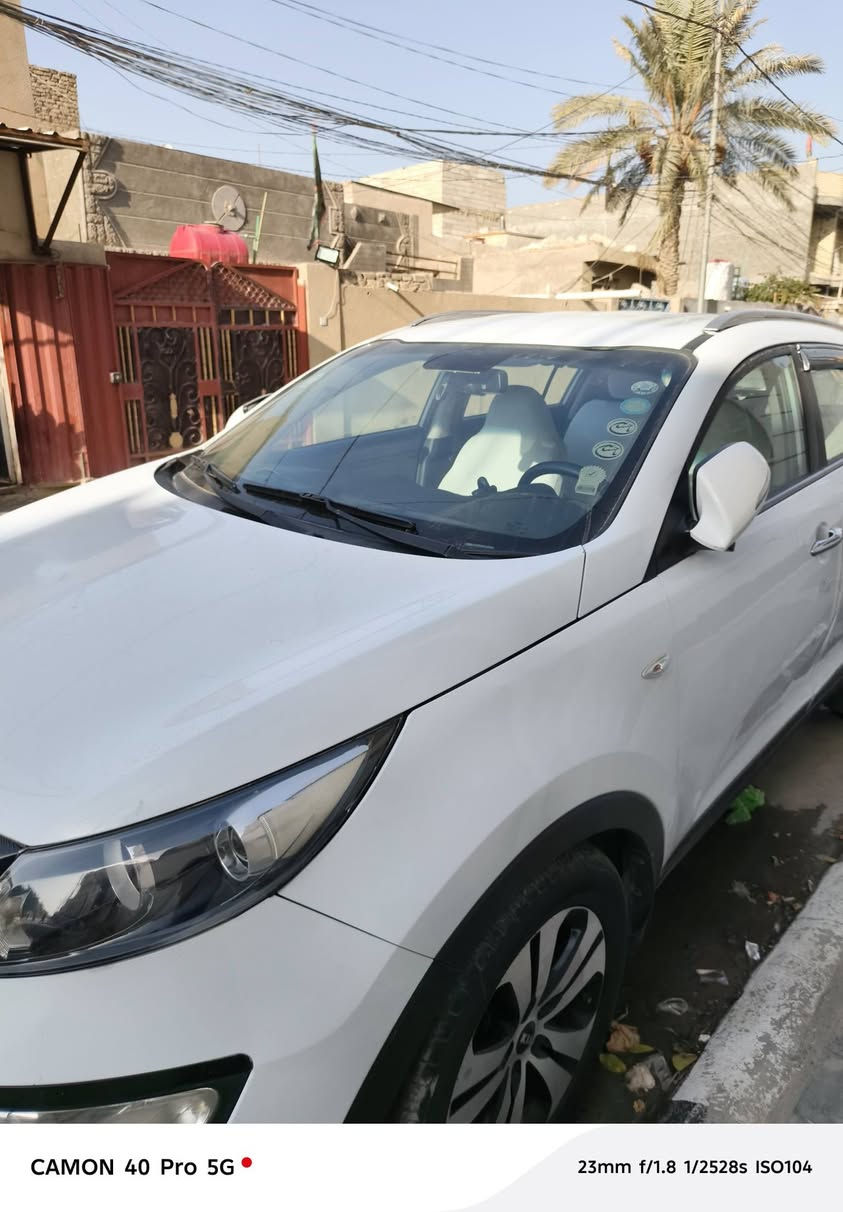 لبيع او مراوس بسياره عاليه سبورتج 2014 خليجي مكفوله كفاله عمامه سونار بالمنشور  محرك 2400 دوش رقمه اربيل تحويل ثاني يوم السعر 148 و بيها مجال مكاني كربلاء 
***********
