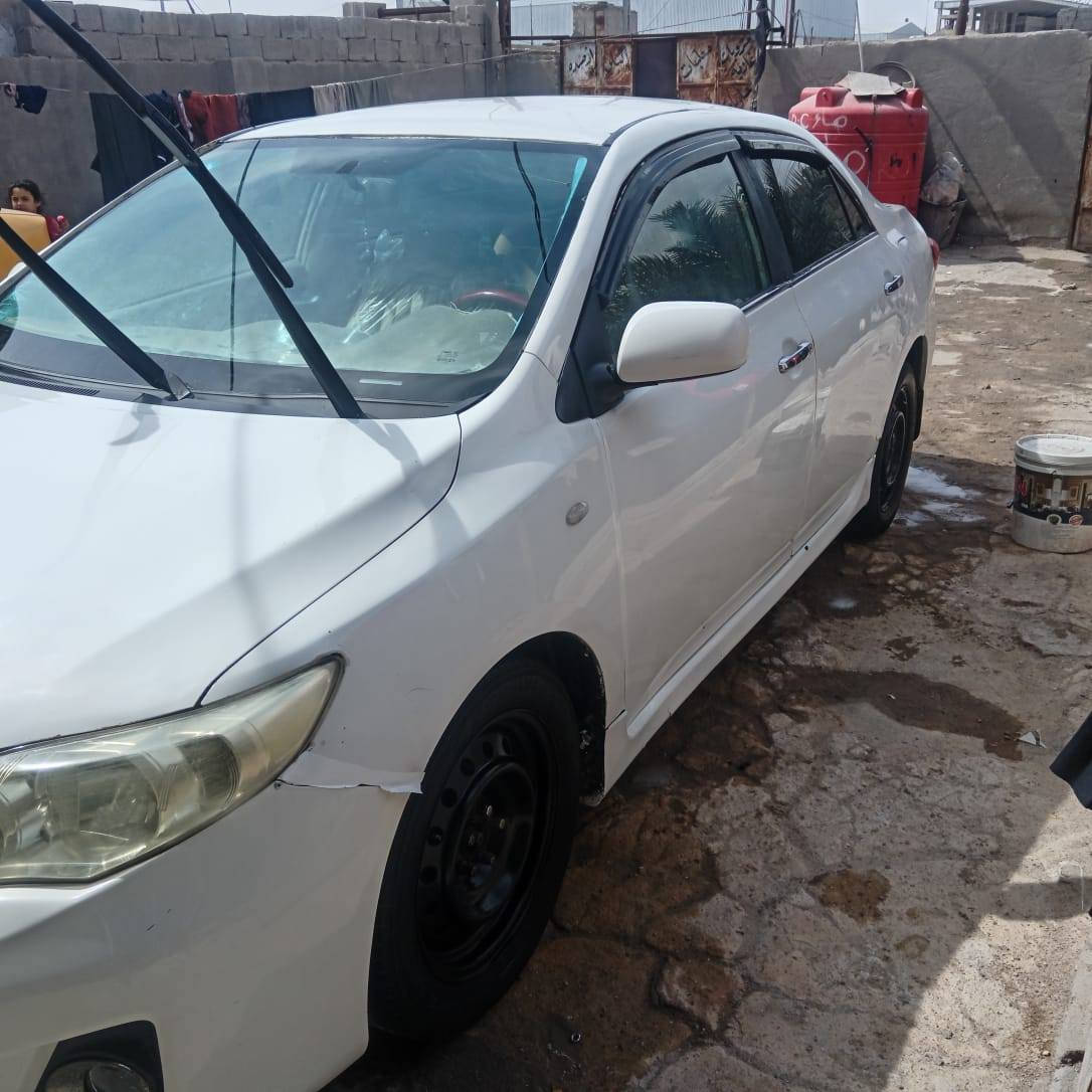 سلام عليكم كورلا للبيع  2008بيها ضربه بالقماره اثر سقوط سقيفه  كير ومكينه خير من الله السياره جاهزه مال جناي رقم بصره السعر 85  العنوان بصره ابو الخصيب كوت ثويني رقم التلفون  ⁨ ⁨***********⁩ اني مكلف بالنشر
