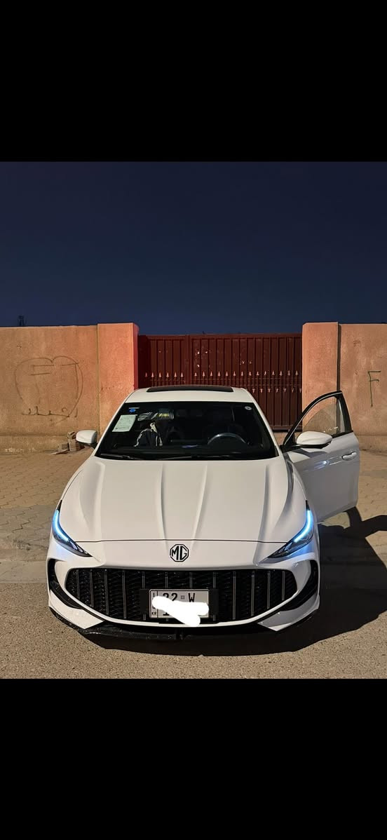 من رخصة الادمن
سلام عليكم ام جي 5 للبيع 2025 محرك 1.5 تيربو سياره كفاله ماشيه 8000 الاف كيلو فقط ب اسمي سياره مكاني الفلوجه للاتصال *********** سعر 125 وبيه مجال
