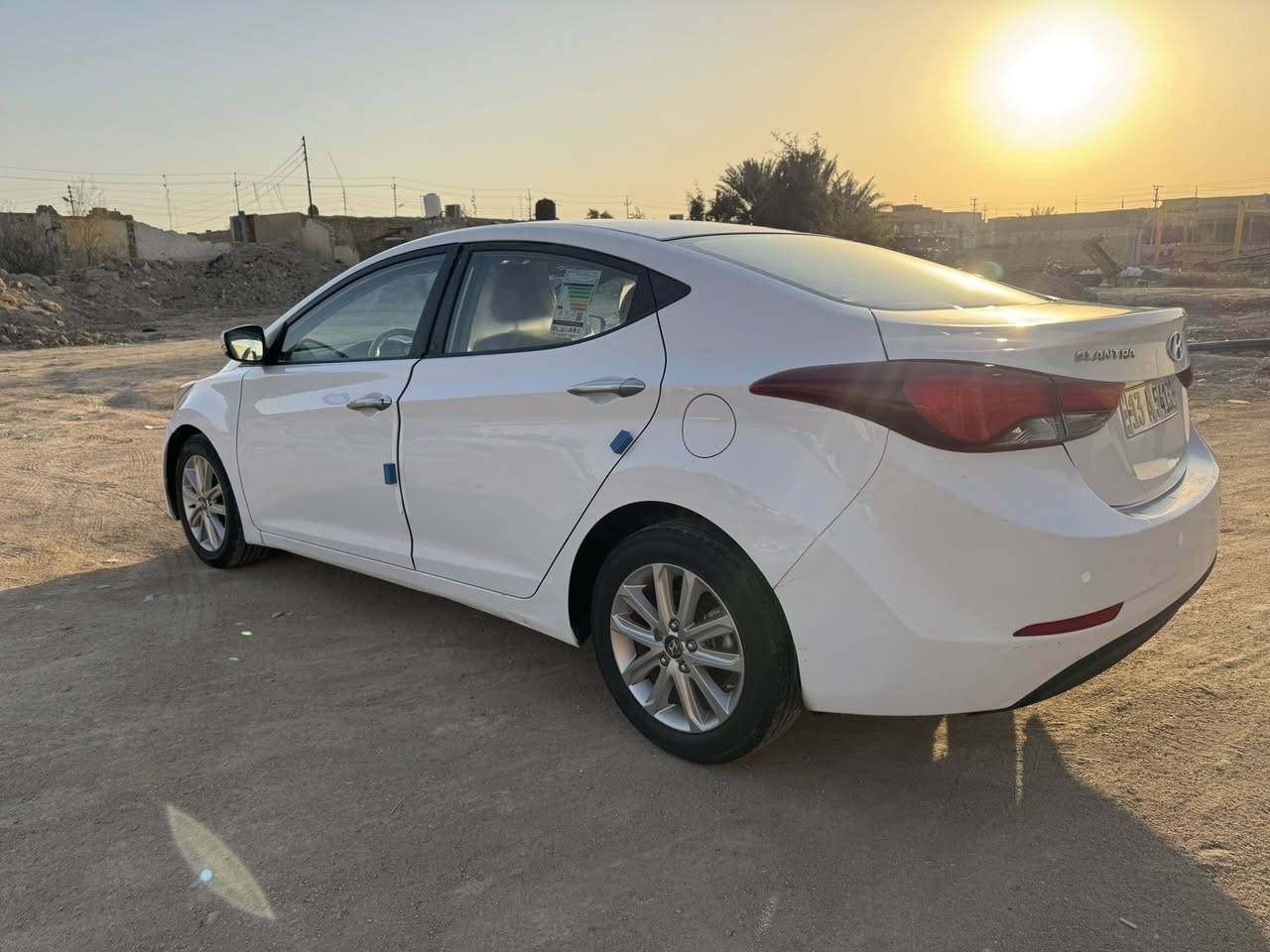 النترا 16 وارد خليجي
رقم ميسان الانكليزي الجديد سنويه لل29
بيها طخه بالجاملغ الخلفي ورشات صبغ بدون ضربه
محرك 1600 دوش سعرها 112
العنوان البصره/ القرنه
***********
