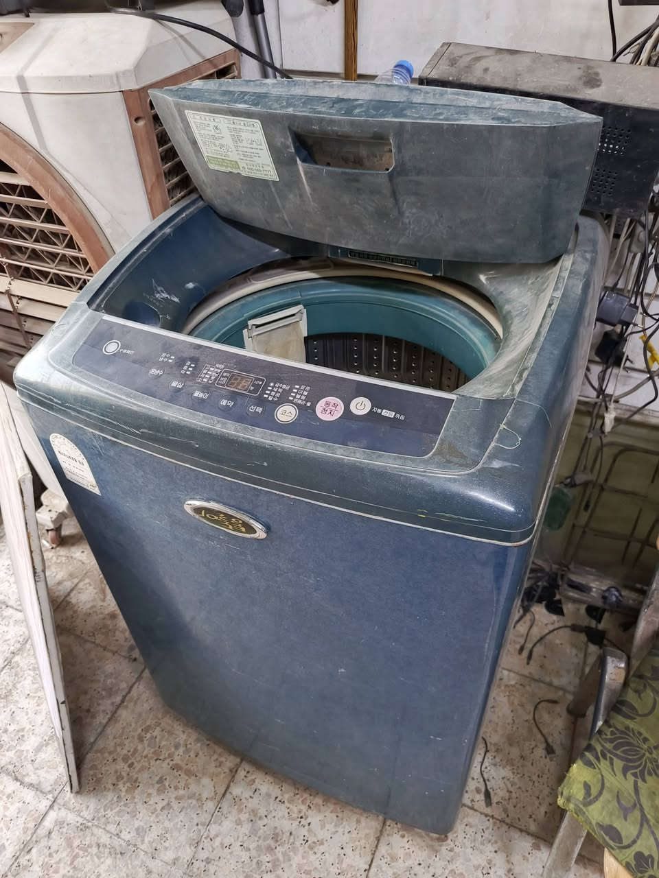 غساله اوتماتيك كوري الاصلي تغسل بطانيه شرط الشغل  ***********
