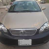 كورلا ٢٠٠٧ وارد امريكي حادثها باب الصدر ومبدل صبغ حزام  سياره علفحص سن...