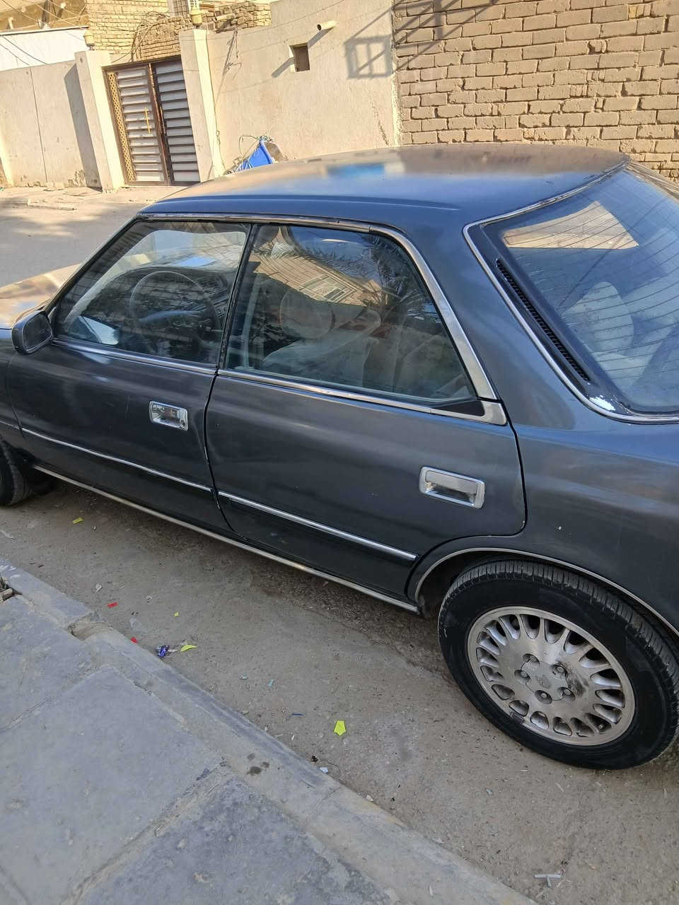 مارك موديل ٩١ مكفوله من ضربه وكص تبريد عاطل حداديه ٧٠بل ١٠٠ مصبوغه عام السعر ٤٥ مكانها الناصريه المركز 
*********** ناصرية, ذي قار
