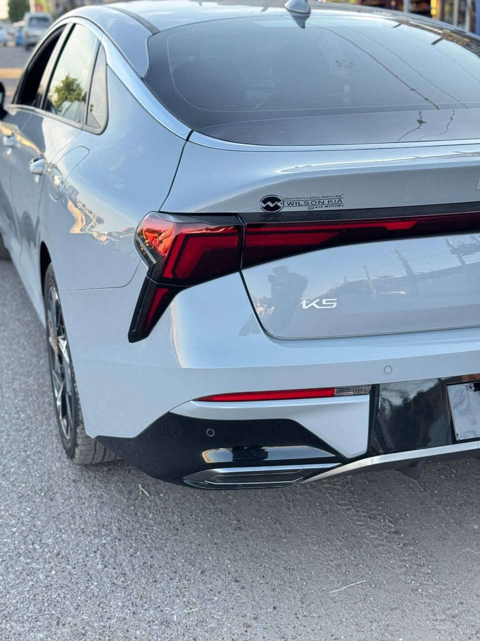 K5 GT-Line
موديل 2025
ممشى28،000mi
صبغ قطعتين مكفوله من الغد وشاصي 
صور الحادث في المنشور
مرقم كامل وجاهز
***********
