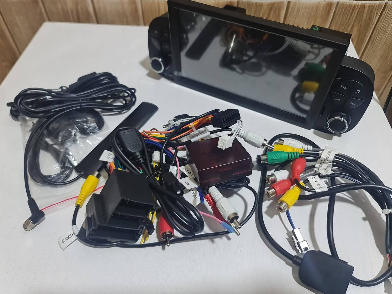 سلام عليكم شاشة اندرويد طابق واحد كلشي موضح بل صور اول تم ٣٥ اعتمد وتدلل


**إذا كنت صاحب هذا الإعلان وتريد حذفه لأي سبب، رجاءا أرسل رسالة إلى الدعم الفني**