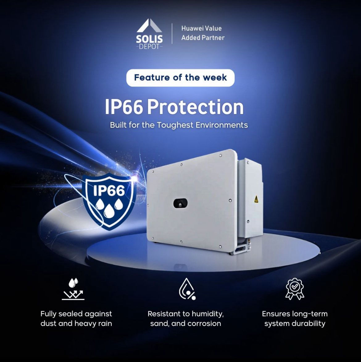 السلام عليكم يتوفر الان انفيرتر هواوي  أفضل انفيرتر فالعلم
كذالك  لونجي سولر من الوكيل الرسمي 
المهندس ايوب الشمري 
Tel : 07701 777 543
