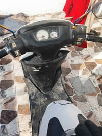 دراجه حاويه ما خذه دراجه بل جيس  شلعه معدل بس دراجه كطم زنجيل سويته سع...