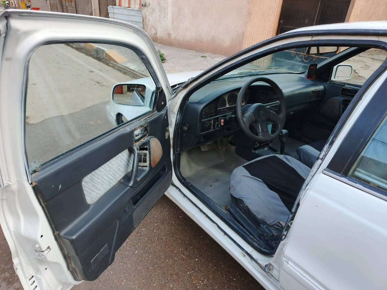 السلام عليكم للبيع النترة 1994 رقم بغداد تحويل ثاني يوم تخم تاير جديد
السعر 35 وبيهة مجال للطيبين   التصال ولستفسار ***********
