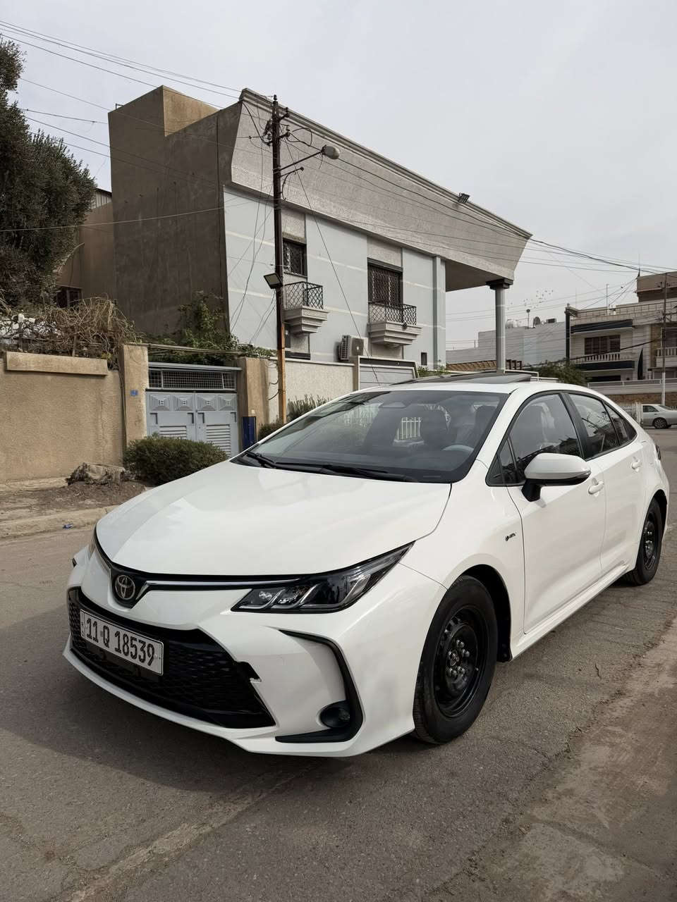 كورله هايبر موديل ٢٠٢٤
ماشيه ١٩ الف 
رقم بغداد بسمي تحويل ثاني يوم 
سونار سياره بل منشور 
سعر ١٣٣ بيهة مجال بسيط
غير متواجد على فيس 
*********** مكان سياره بغداد بلديات
