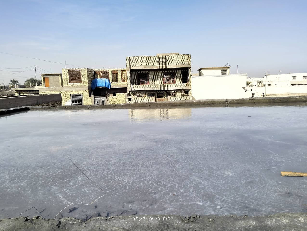 بيت للبيع 125متر غرفه وصاله ومطبخ ستقبال صحيات داخلية وخارجية طابو صرف العباسيه. حي الزهراء (عربيات الساده) وجها البيت ع التبليط صار يومين من كمل صب سكف السعر 65 بي مجال بصيط واتساب, ***********
