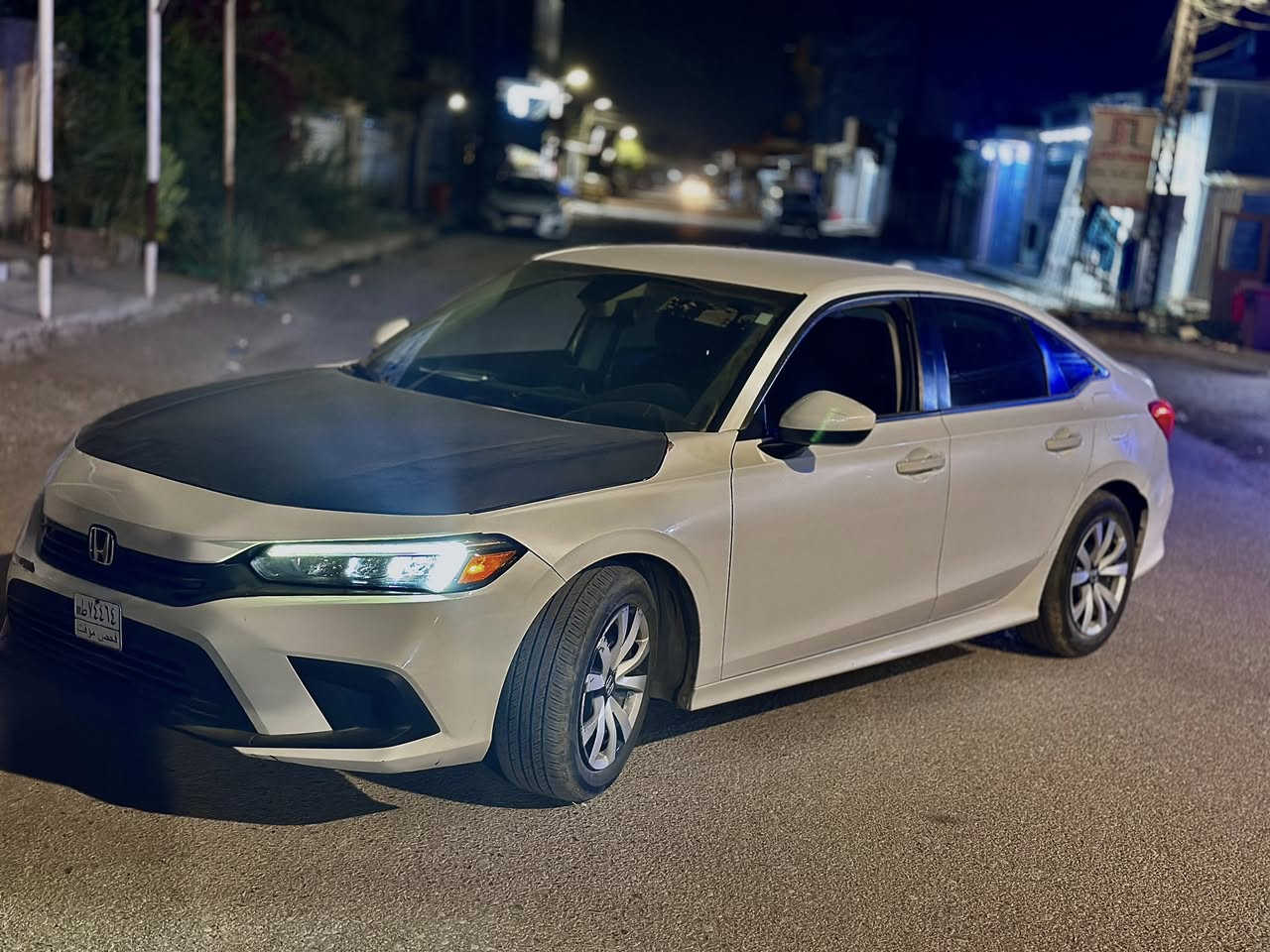 السلام عليكم 
هوندا سيفك ياباني موديل 23 اريد مراوس بجالنجر 15 وفوك 
***********
