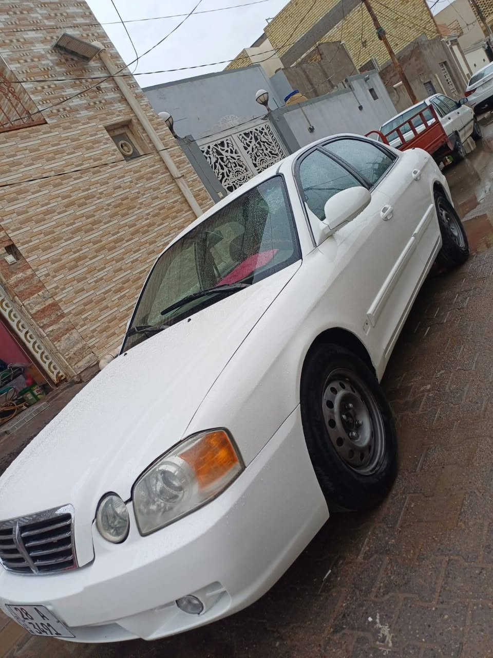 السلام عليكم 
كيا اوبتما 2005 
رقم نجف انكليزي بأسمي 
كير اوتو كير ومكينه مبدلهن جديد حاويه خير من الله 
مجدد السياره بلكامل 
مشط جديد
 درايمات كامله جديد 
فريم ممه جديده 
تخم تاير جديد 
دبلات جديد 
(صدر امامي كارتون )
 مصبوغه عام جماليه فرن حراري درجه اولى والسياره بطله خير مم الله *********** النجف, العراق
