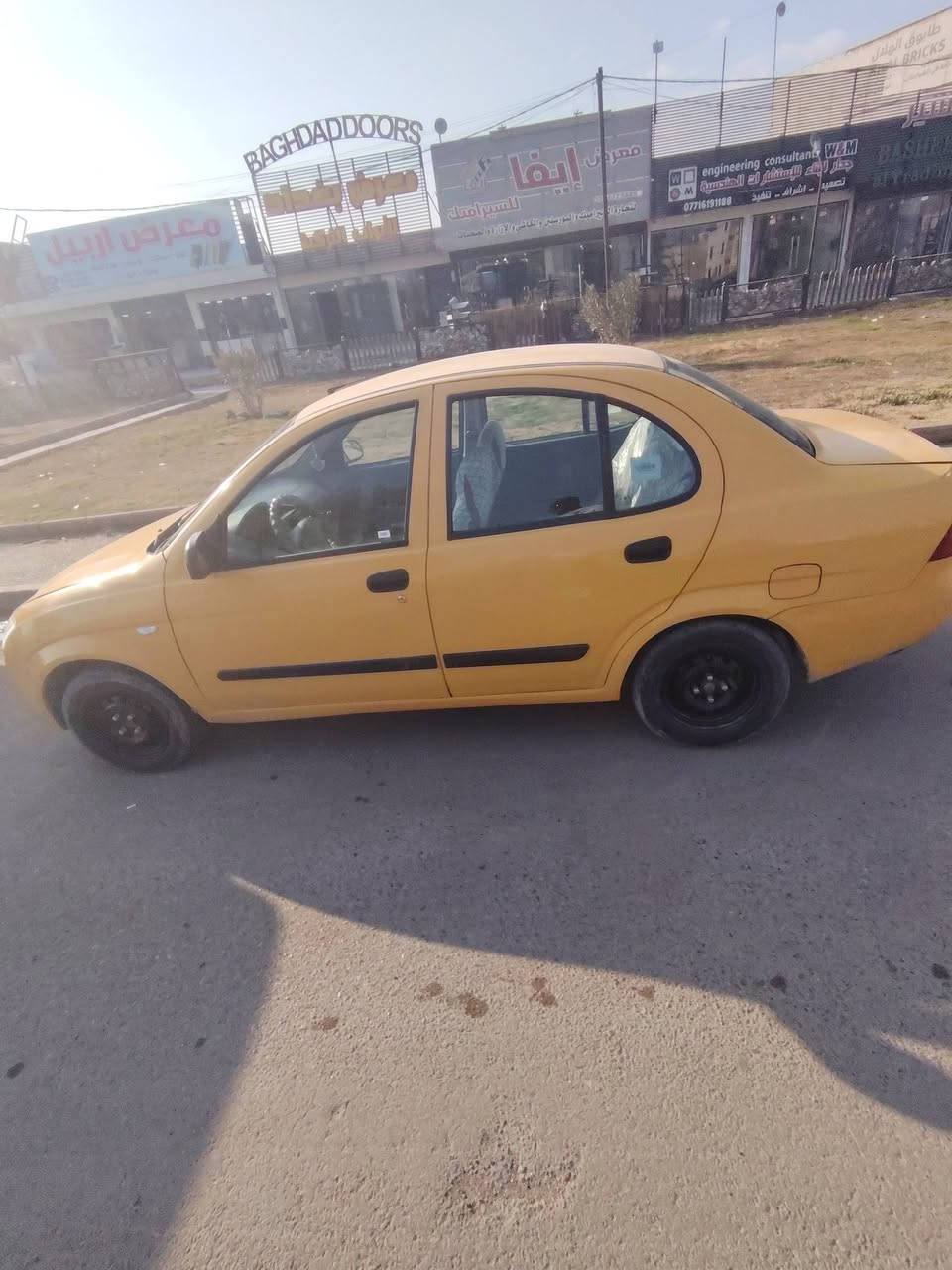 طيبه 2015 للبيع
حداديه صدر مكينه كير خير من الله جاملغ امامي الايسر مبدل فقط مابيها ضربه مكاني بغداد ابو غريب

السعر 38 وبيها مجال قليل للاستفسار

*********** واتساب

 *********** رصيد
