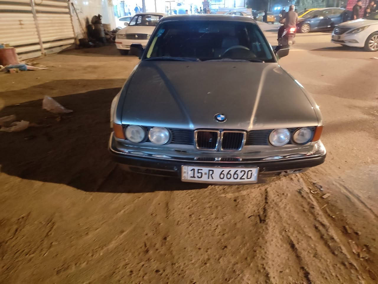 بي ام دبليو 735 سياره جاهزه كبل للشارع تخم تاير حداديه تبريد سنويه ل 2030 السعر 45 وبيه مجال مكاني حله قرب جسر نادر الثالثه
للتواصل /***********
