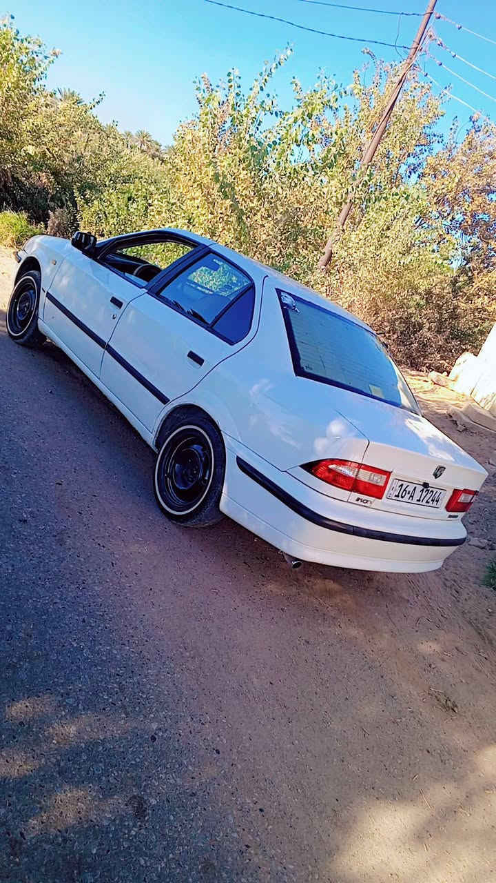 سلام عليكم سمند موديل 12 سنويه لل30 رقم قادسيه نكليزي مكينه كير وحداديه وتخم تاير مصبوغه احزام وتلكيط خيسات بيه بنيد مبدل وجملخ سعر 38 وبيه مجال خاص ماجوب ‏‪***********‬‏ شراي خابر ودلل مكان نجف ناحيه الحيره
