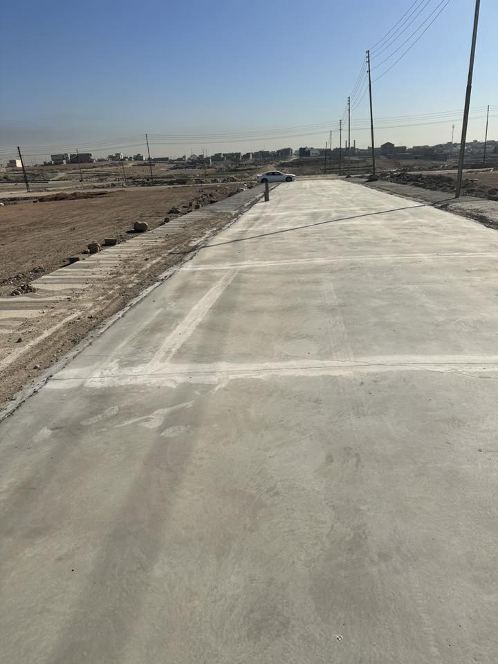 سلام عليكم قطعتين للبيع في شوراو مساحه 400 متر قاطع 9 خلف جامع بهشت تدخل عليه من أسواق سامان وقريب على سايدين شوراو وصونكولي سعر 55 مليون وبي مجال قليل للاتصال واتساب ***********
